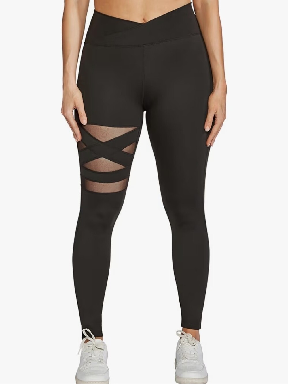 Black Active Leggings - Unbranded
